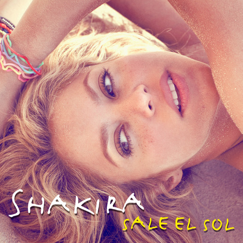 Yes, Shakira's wonderful new album, Sale El Sol, is now available in stores 
